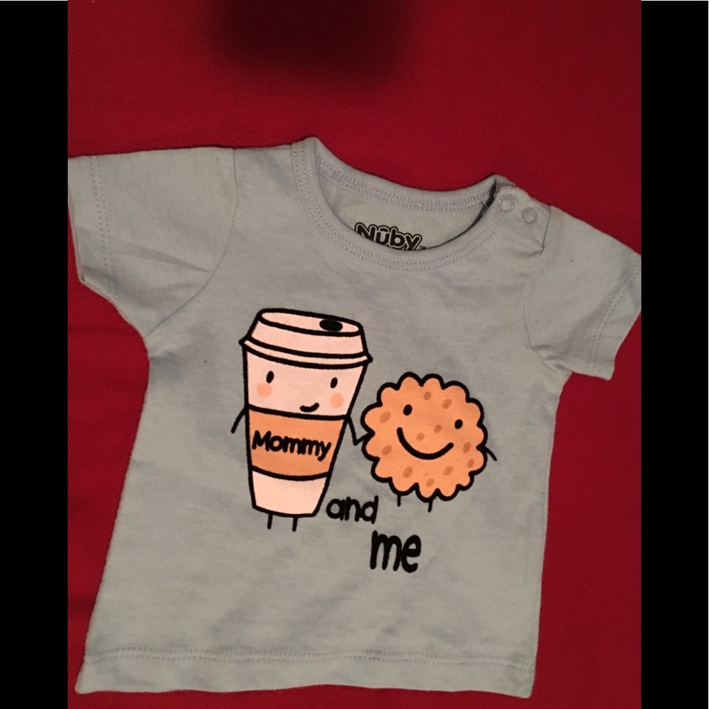 Infant cookie shirt